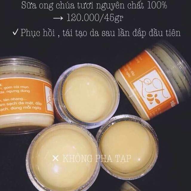 Sữa ong chúa tươi