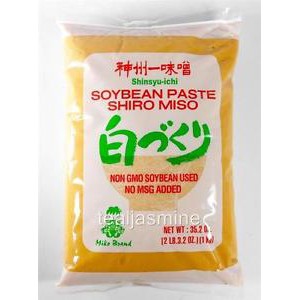 [Hàng chất lượng] Đậu tương nấu súp Nhật Bản - SHIRO MISO 1KG ( tương đậu nành nấu súp)