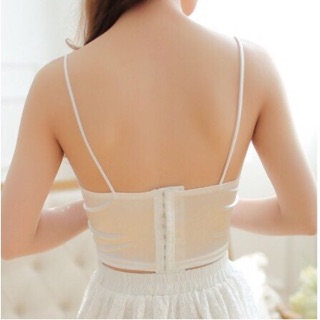 Áo Bra Phi Lụa Bóng 8 Nấc Cài   B101