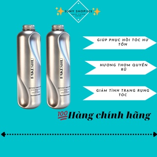 Hấp phủ lụa tơ tằm Fakeshu phục hồi tóc hư tổn giúp suôn mềm và bóng mượt