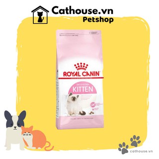 Thức ăn hạt cho mèo Royal Canin Kitten