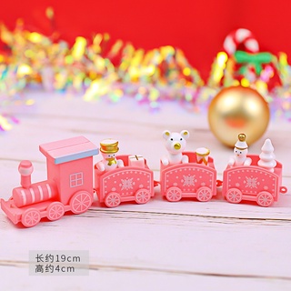 Đoàn tàu trang trí Noel trang trí bánh, tiệc giáng sinh