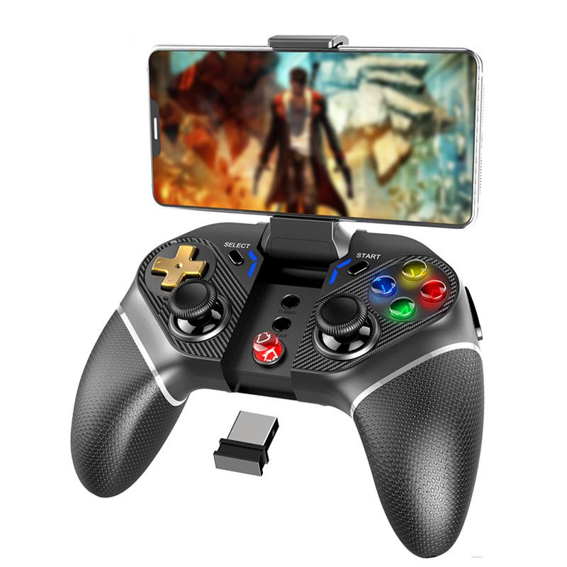 Tay Cầm Chơi Game Bluetooth Không Dây Pg-9218 2.4G Nhận Tín Hiệu Android IOS/P3/NS/PC Tự Nhiên
