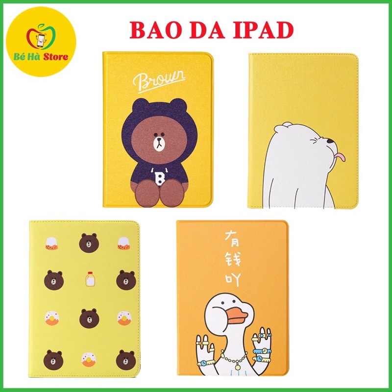 Bao Da Kute Cao Cấp iPad Mini 1/2/3/4/5 + iPad 2/3/4 + iPad Air 5/6/7/8 | BigBuy360 - bigbuy360.vn