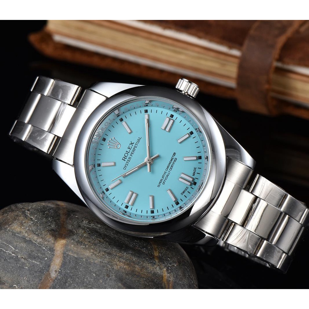 Đồng Hồ Ro-lex Oyster Perpetual Nhiều Màu Tùy Chọn Thời Trang Mới 2023 Cho Nam Và Nữ