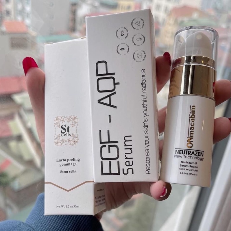 Mặt nạ Lacto Mask Onmacabim Lactic acid & tế bào gốc 30 ml