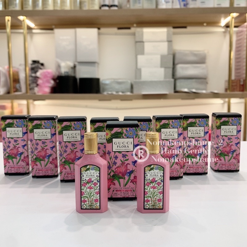Nước hoa Gucci Flora Gorgeous  EDP mini 5ml