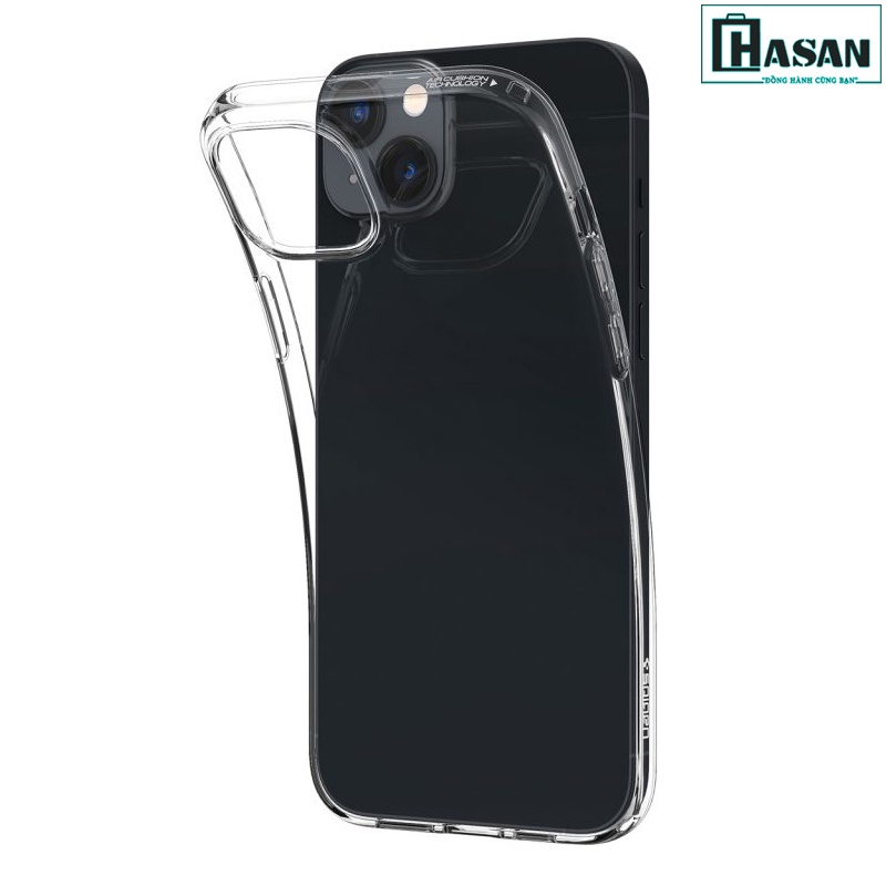 Ốp lưng iPhone 14 Plus Spigen Liquid Crystal Clear