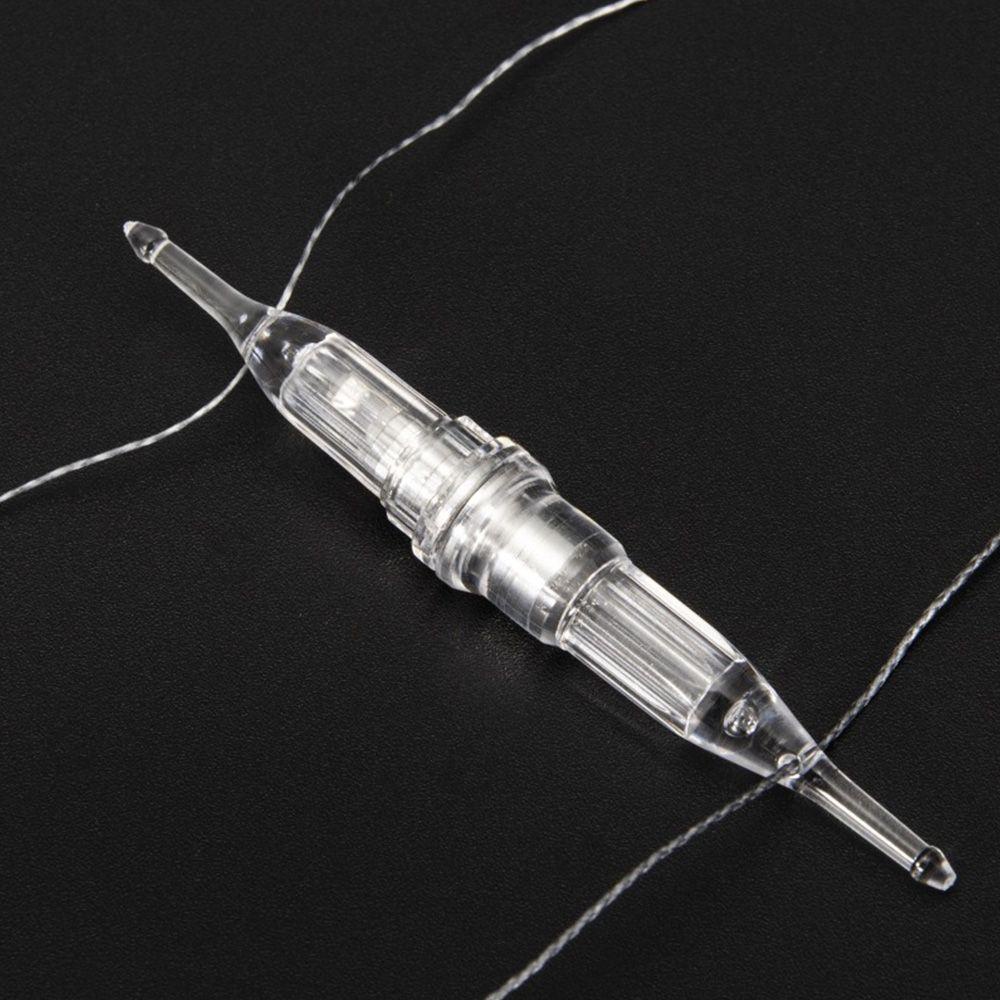 MYRONGVN Set 2 Mồi Giả Nhử Cá Có Gắn Đèn LED