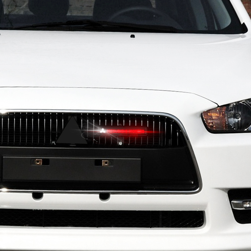Phụ kiện trang trí xe ô tô Mitsubishi Triton Outlander Mirage Asx Lancer Evo Pajero Grandis Galant Xpder có đèn led