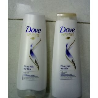 Combo gội xã dove 400gr