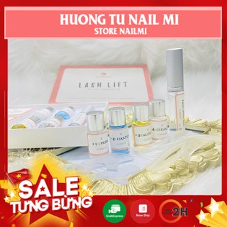 Chuyển phát nhanh [CHÍNH HÃNG]💥BỘ UỐN MI LASHLIFT💥SET UỐN MI COLLAGEL 6D💥MI SIÊU TỰ NHIÊN, KHÔNG CHÁY,KHÔNG GẬP GÃ
