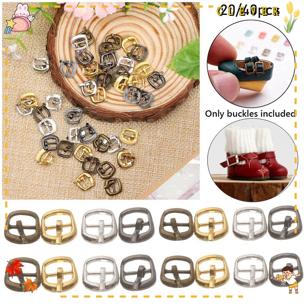 TRI Set 20 / 40 Nút Thắt Dây An Toàn 7mm Cho Búp Bê