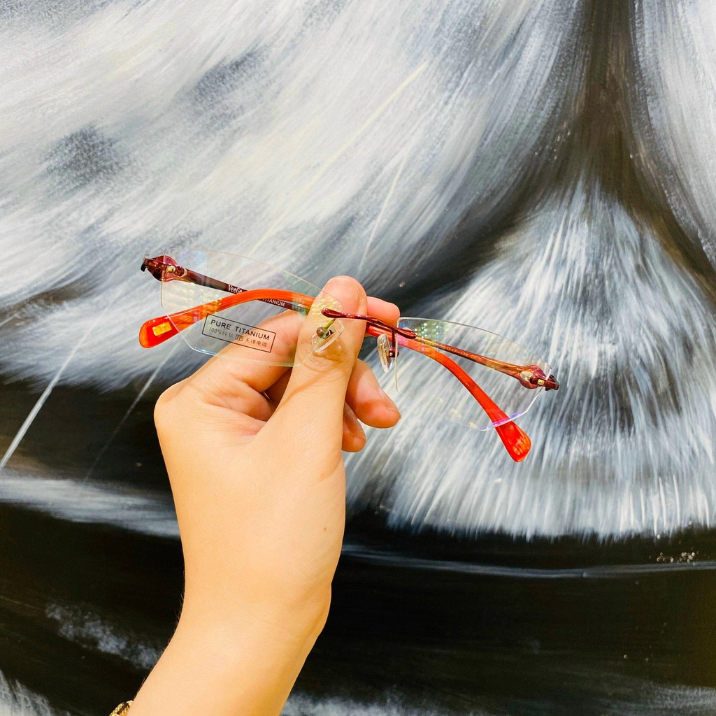 Gọng kính Titanium  cao cấp OURESS 8960