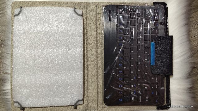 Bao da kiêm bàn phím cho điện thoại, máy tính bảng 6 in, 8 in, 10 in - Hàng nhập khẩu | BigBuy360 - bigbuy360.vn