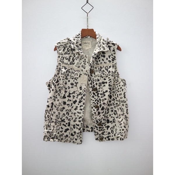 Áo ghile jean mềm