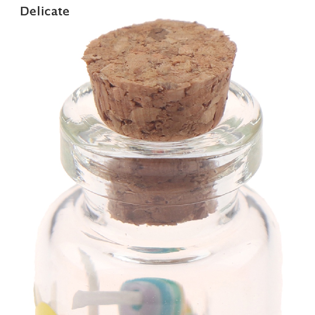 Mô hình kẹo mút với hũ đựng 1/12 trang trí nhà búp bê