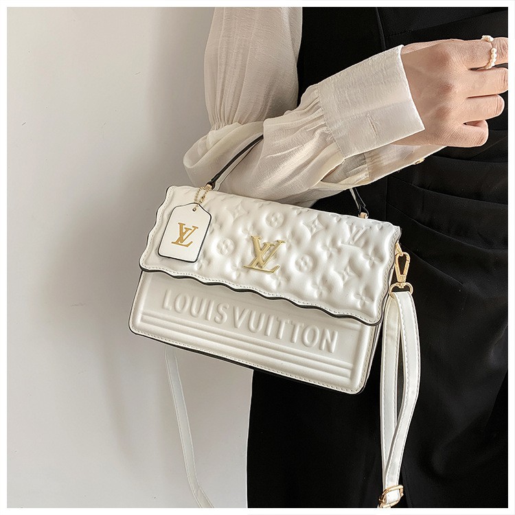 túi xách nữ louis vuitton (LV) chất liệu Da thật (PU) cao cấp giá rẻ lịch thiệp trang nhã sang chảnh túi đeo chéo tomeno