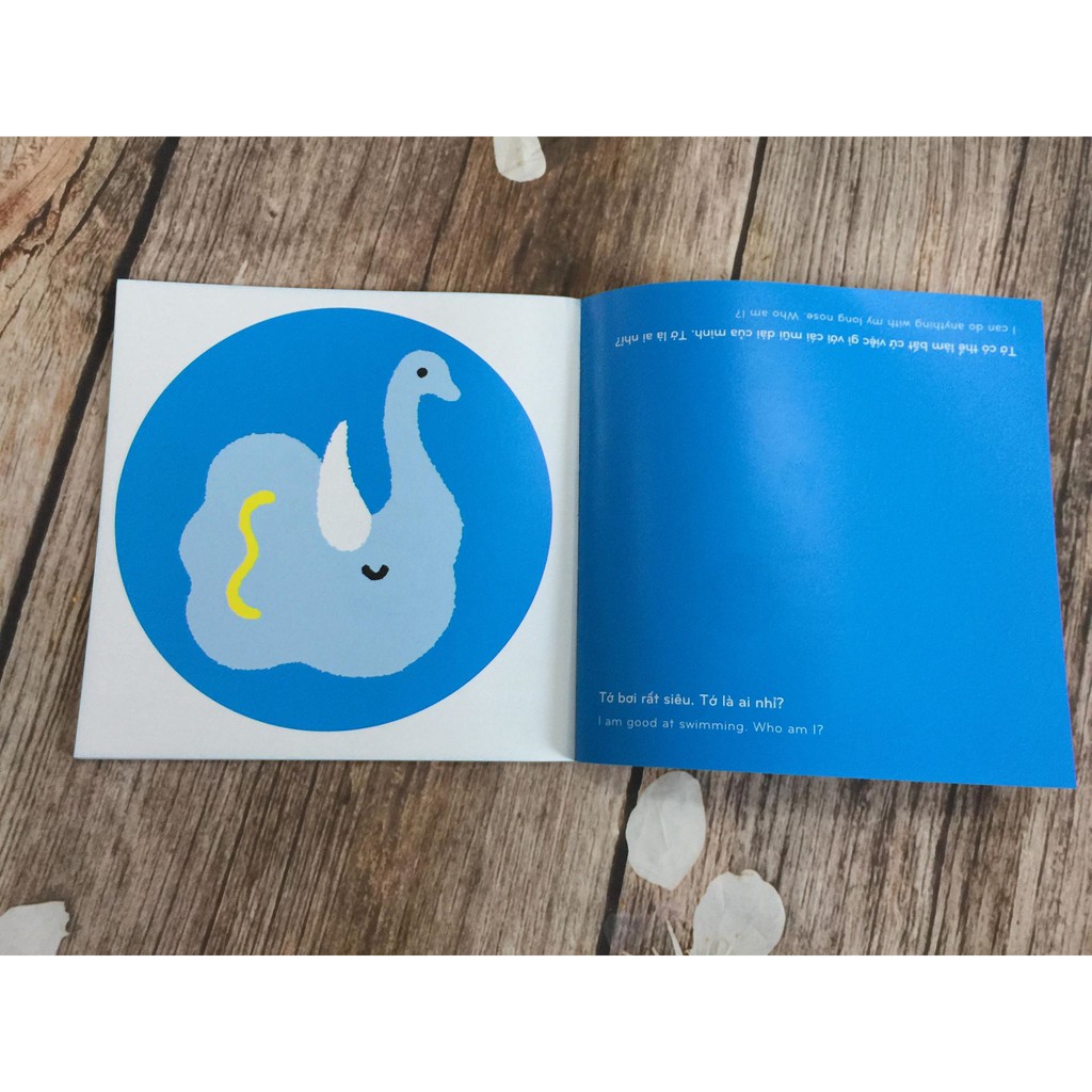 Sách Ehon song ngữ Việt Anh - Đây là ai - Đây là cái gì (bộ 2 cuốn) | BigBuy360 - bigbuy360.vn