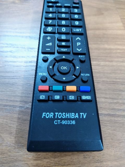 Điều khiển tivi Toshiba LCD, LED