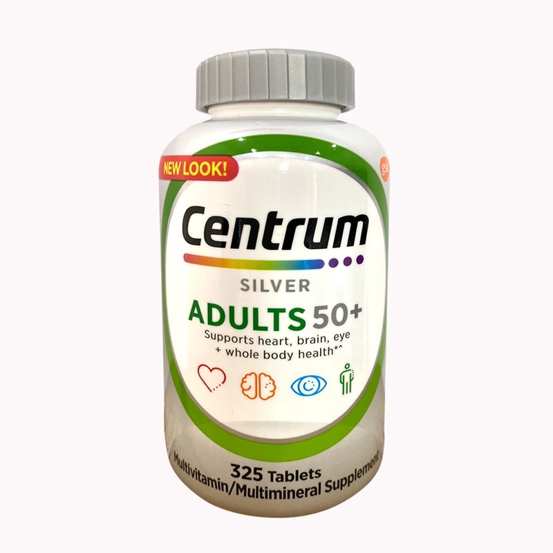 [Date 2026]-Vitamin tổng hợp Centrum Silver 50+  của Mỹ