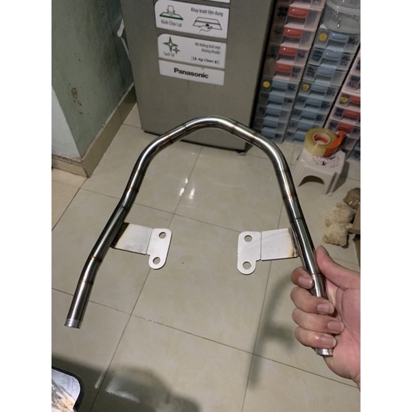 Tay Sách Inox 304 Lắp Wave 50,100,110cc Hàng Vênh (Trần Thuận Cực Đẹp)