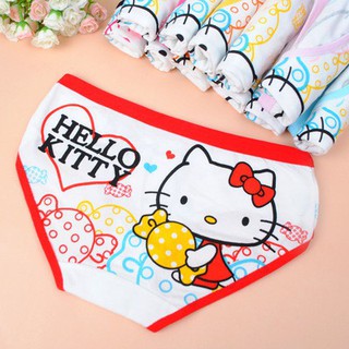 Combo 4 quần chíp tam giác cho bé gái từ 2-10 tuổi