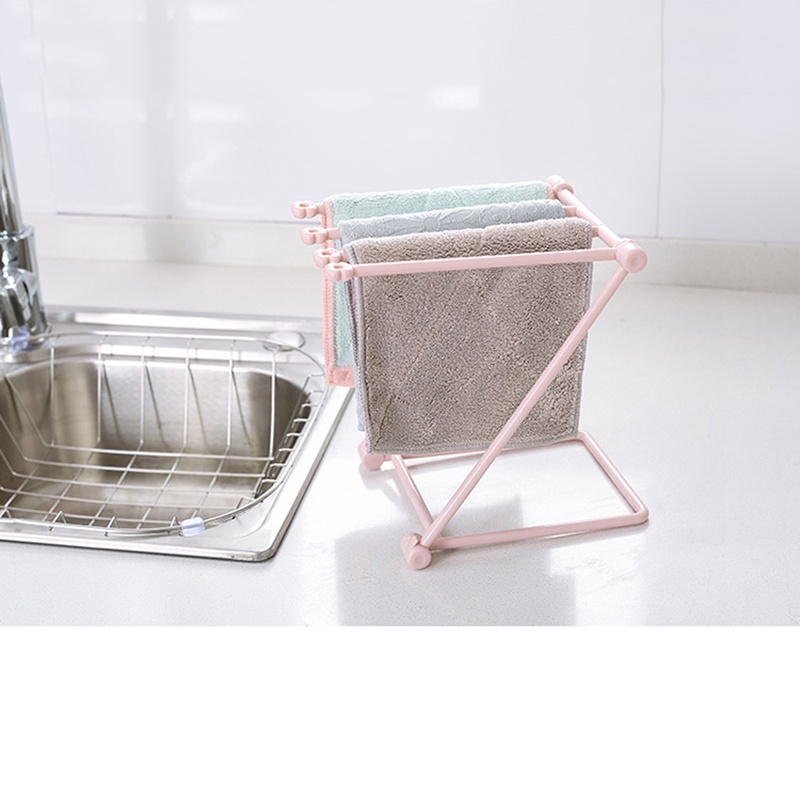 Giá treo phơi khô cốc nước có thể gấp gọn tiện dụng cho nhà bếp