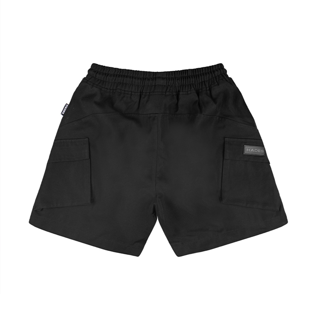 Quần Short Nam Vải Kaki CURVED SHORT - HADES Brand Chính Hãng
