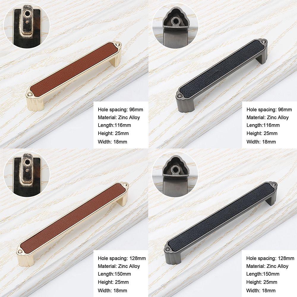 LANSEL Tay Nắm Cửa Tủ Bằng Hợp Kim Kẽm Trang Trí Nội Thất