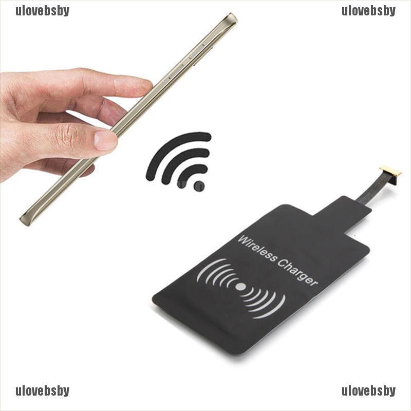 Bộ Sạc Không Dây Qi Dành Cho iPhone Samsung