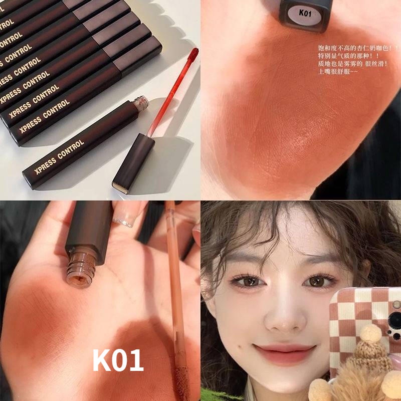 Nút Ấn XPRESS® Son Môi Dưỡng Ẩm Mềm Mịn Lâu Trôi Chống Thấm Nước