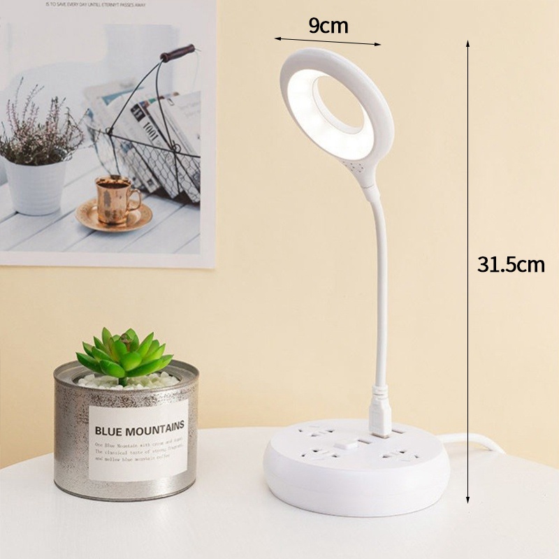 Đèn LED Để Bàn Bảo Vệ Mắt Có Thể Sạc Lại Tiện Dụng Cho Học Sinh
