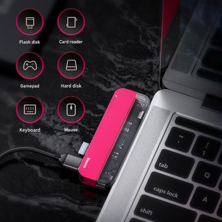 BỘ HUB CHUYỂN ĐỔI 5 TRONG 1 BASEUS CAHUB-TD03