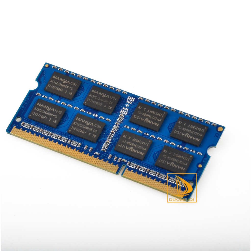 For Nanya 4GB 2Rx8 PC3-12800S DDR3 1600Mhz 204Pin SODIMM Bộ nhớ máy tính xách tay RAM Đã kiểm tra | BigBuy360 - bigbuy360.vn