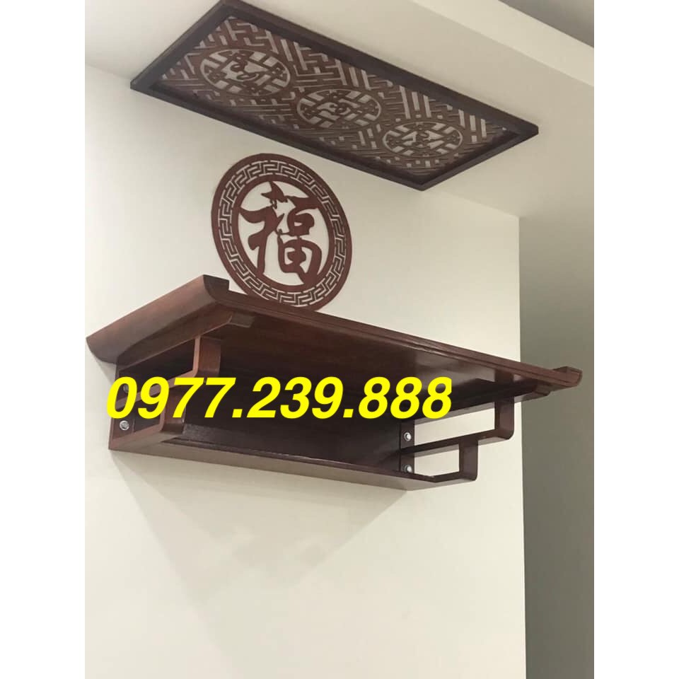 bàn thờ gỗ mít 89cm