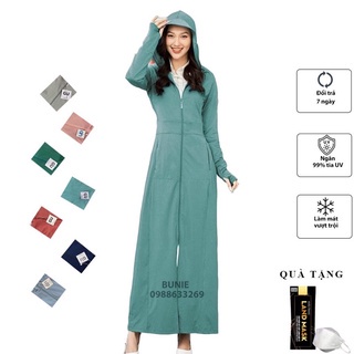 Áo chống nắng dáng dài áo chống nắng thông hơi Cherilon - AD09 Nữ Nam