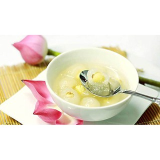 HẠT SEN NGÂM NƯỚC ĐƯỜNG TIM