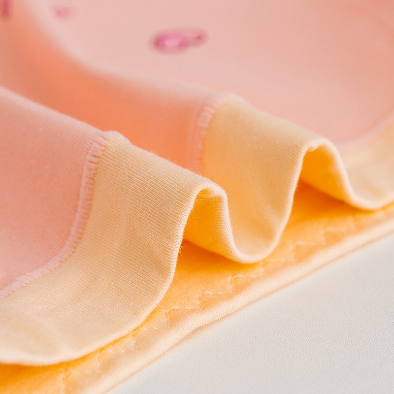 Quần chip đùi bé gái - Quần lót cho bé gái chất liệu thun cotton cao cấp co giãn 4 chiều (2-6 Tuổi)