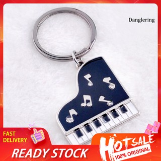 Móc Khóa Hình Đàn Piano Mini Dễ Thương Tiện Dụng