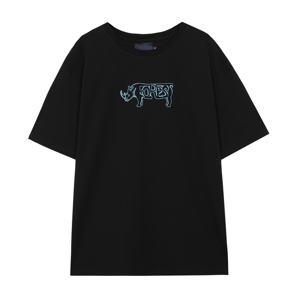 Áo thun FOREST "MY ANIMALS" Series Black