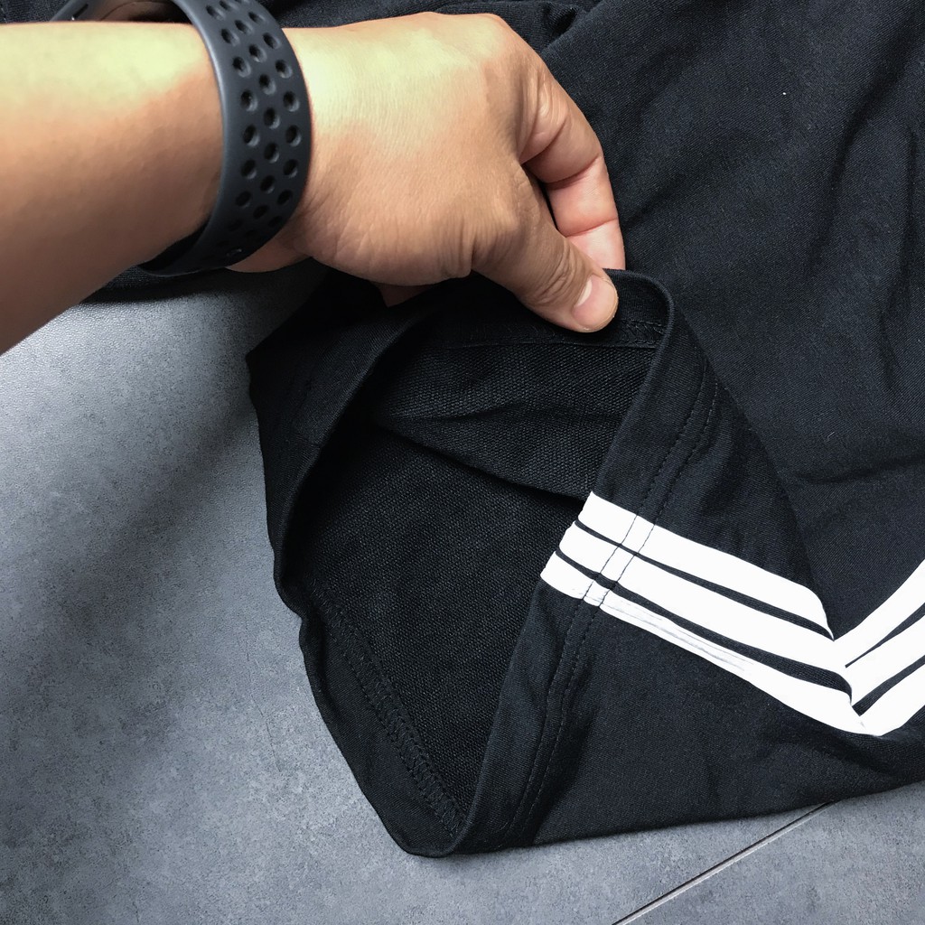 Quần Đùi Nam Thể Thao 3 Sọc, Chất Nỉ Da Cá Bền Bỉ, Mặc Thoải Mái Dễ Chịu | BigBuy360 - bigbuy360.vn