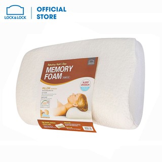 Gối Memory Foam High Resillent Lock&Lock HLW115