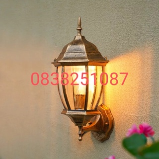 Đèn gắn tường ngoài nhà, đèn treo tường
