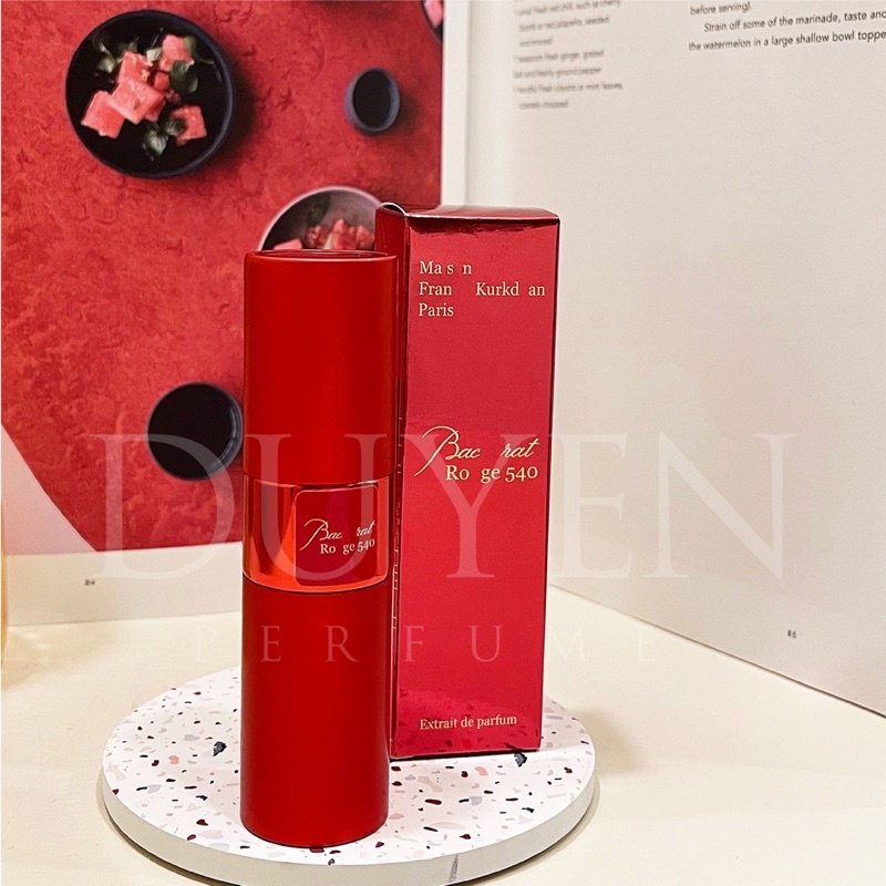 Nước hoa mini 20ml BACCA ROUGH 540 Extrait