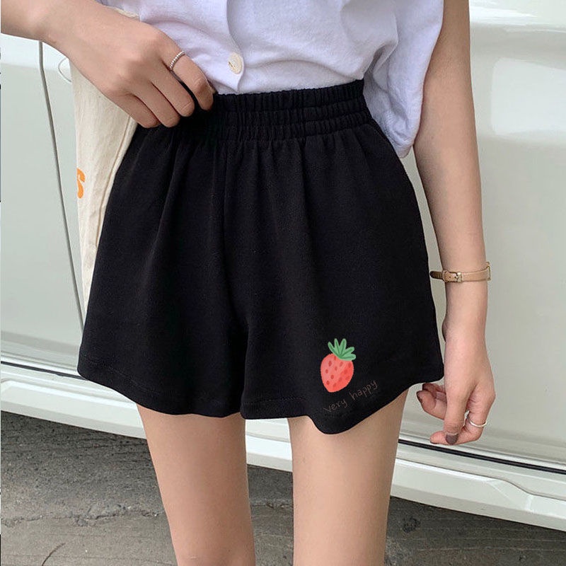 B&amp;G Quần Short Thể Thao Ống Rộng Lưng Cao Thời Trang Mùa Hè Cho Nữ quần đùi JL-DK-20