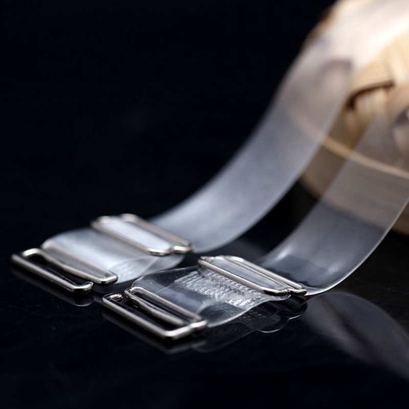 Dây áo ngực trong suốt không trượt co giãn thời trang cho nữ