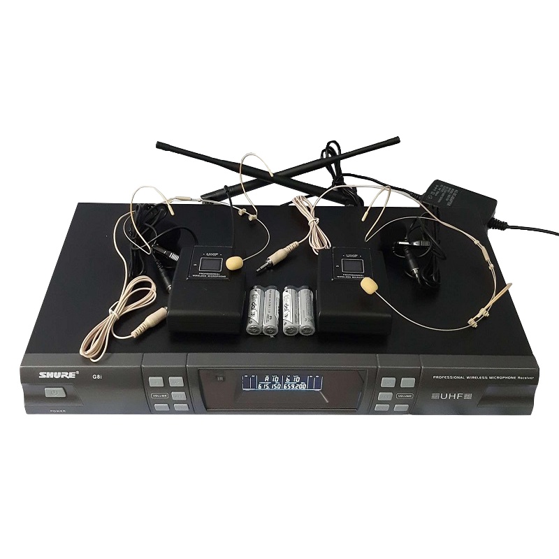 Micro đeo tai và cài áo Shure G8i