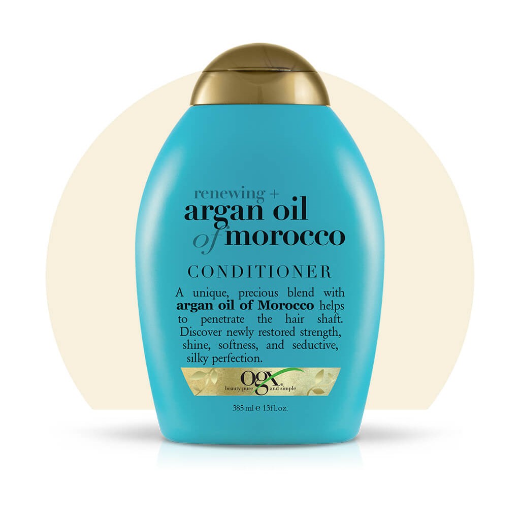 Dầu Xả OGX Giàu Dưỡng Chất Argan Conditioner Argan Oil 385ml