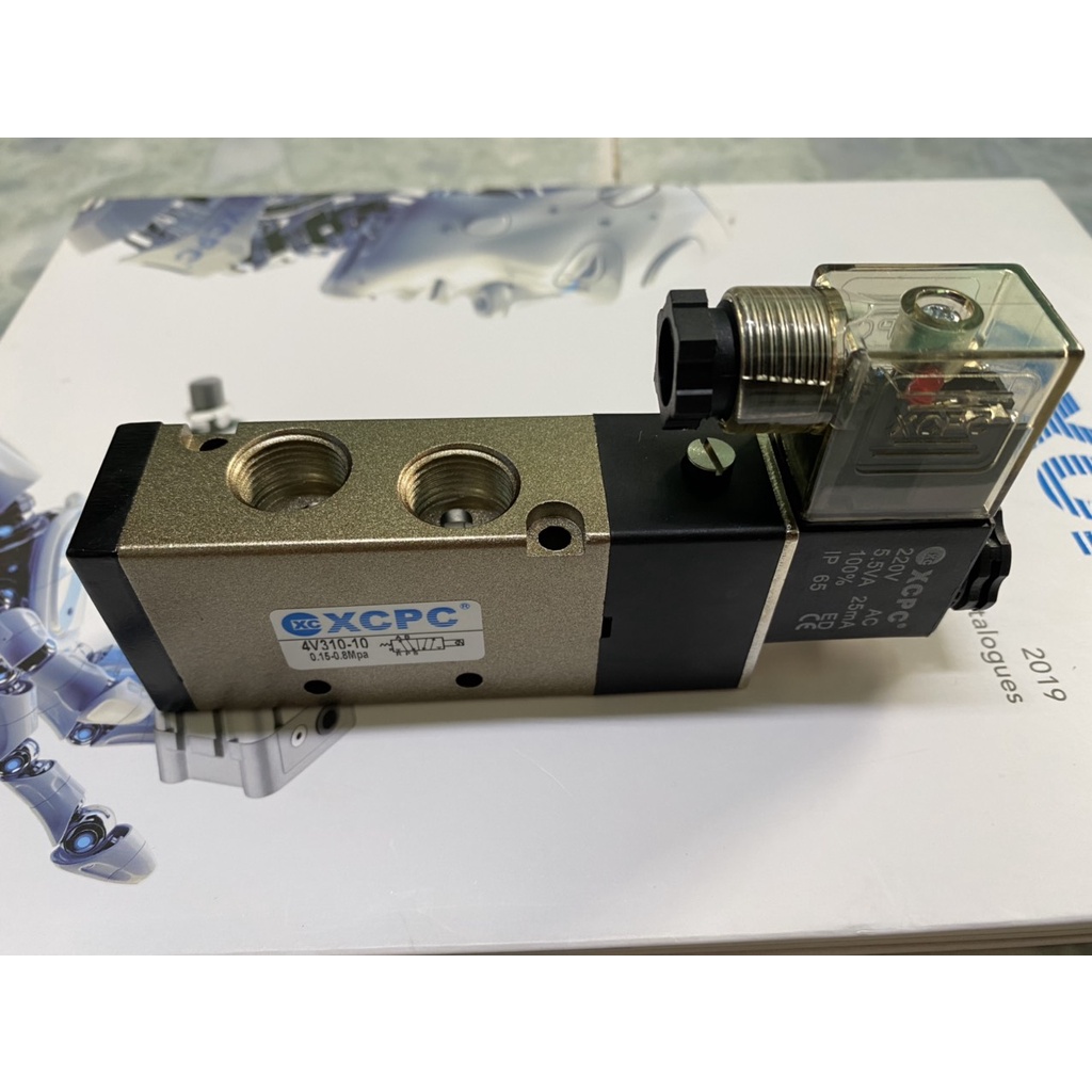 Van điện từ khí nén 4V310-10 4V320-10 4V330C-10 XCPC